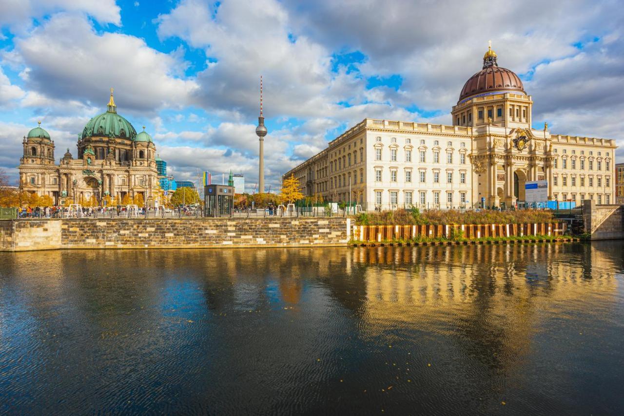Lux Central Apartment Berlin Exterior foto