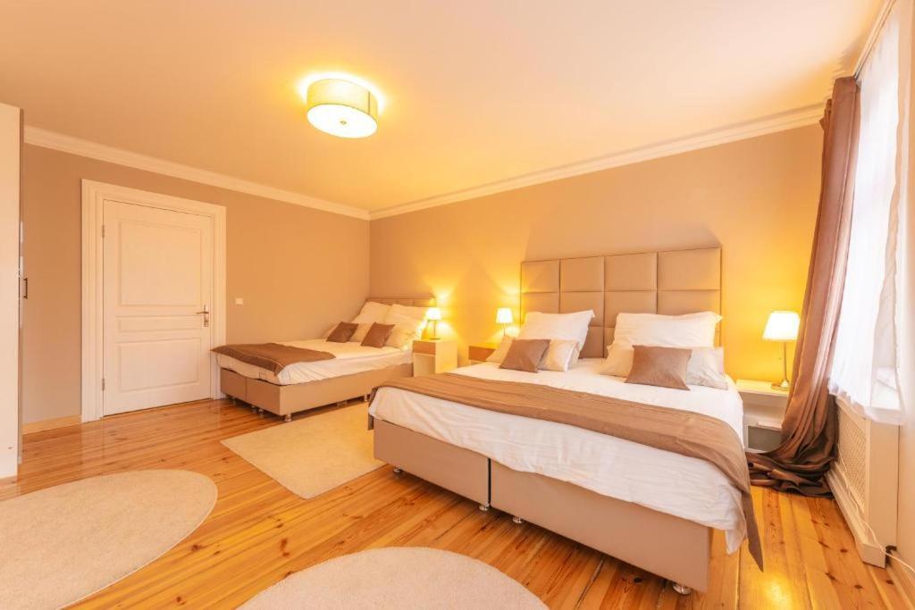 Lux Central Apartment Berlin Exterior foto
